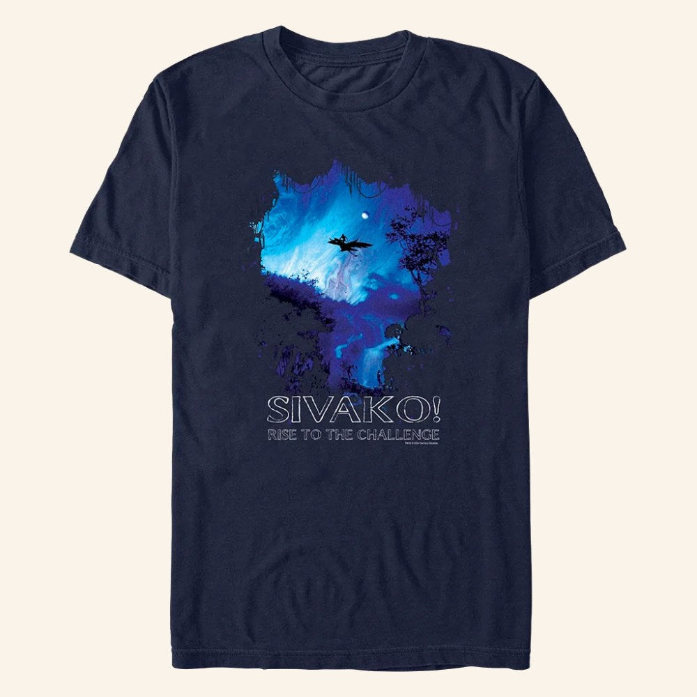 Avatar Fire And Ash Merch Rise To The Challenge T-Shirt Gifts For Brothers - Roseregae