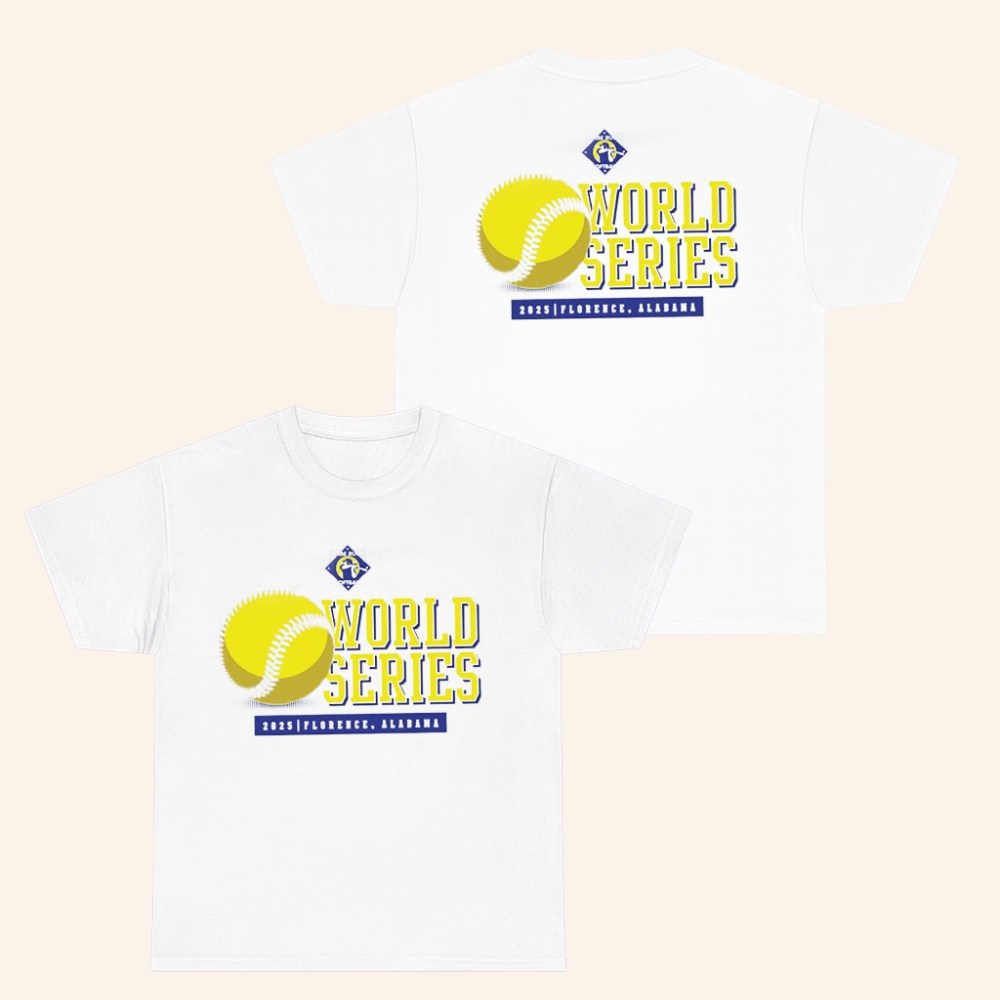 Babe Ruth Softball World Series 2025 Florence Alabama Shirt Babe Ruth Softball Merch Fan Gifts - Roseregae