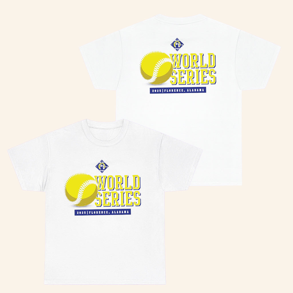 Babe Ruth Softball World Series 2025 Florence Alabama Shirt Babe Ruth Softball Merch Fan Gifts - Roseregae