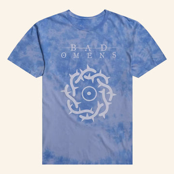 Bad Omens Merch Circle Of Thorns T-Shirt Birthday Present For Husband - Roseregae