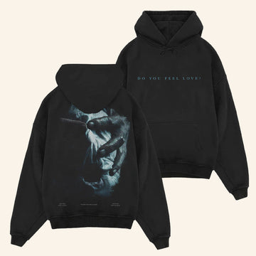 Bad Omens Merch Do You Feel Love Hoodie Gifts For Band Fans - Roseregae