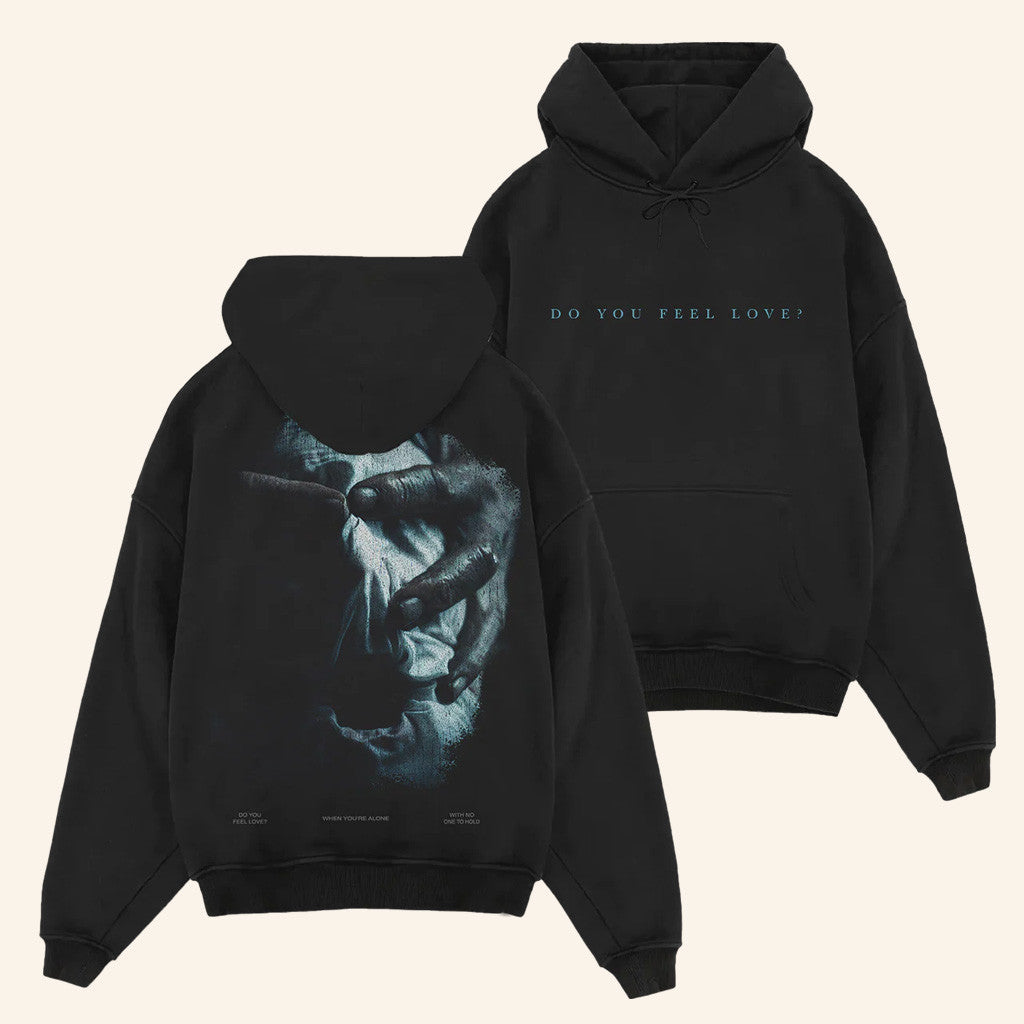 Bad Omens Merch Do You Feel Love Hoodie Gifts For Band Fans - Roseregae