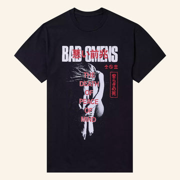 Bad Omens Merch The Death Of Peace Of Mind T-Shirt Cool Gifts For Music Lovers - Roseregae
