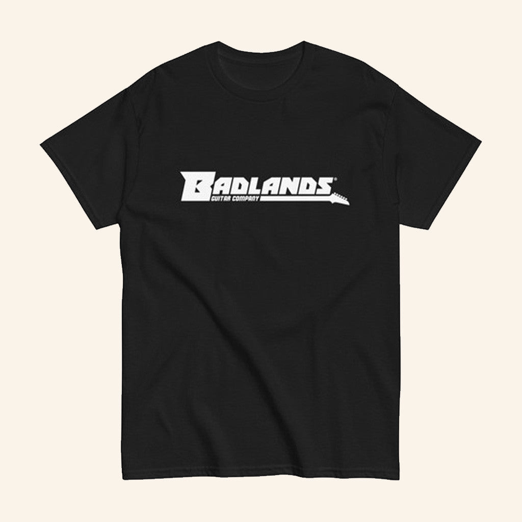Badlands Guitar Company Merch Badlands Logo T-Shirt Gifts For Him - Roseregae