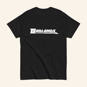 Badlands Guitar Company Merch Badlands Logo T-Shirt Gifts For Him - Roseregae