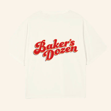 Baker's Dozen Merch Baker's Dozen T-Shirt Great Gifts For Girlfriend - Roseregae