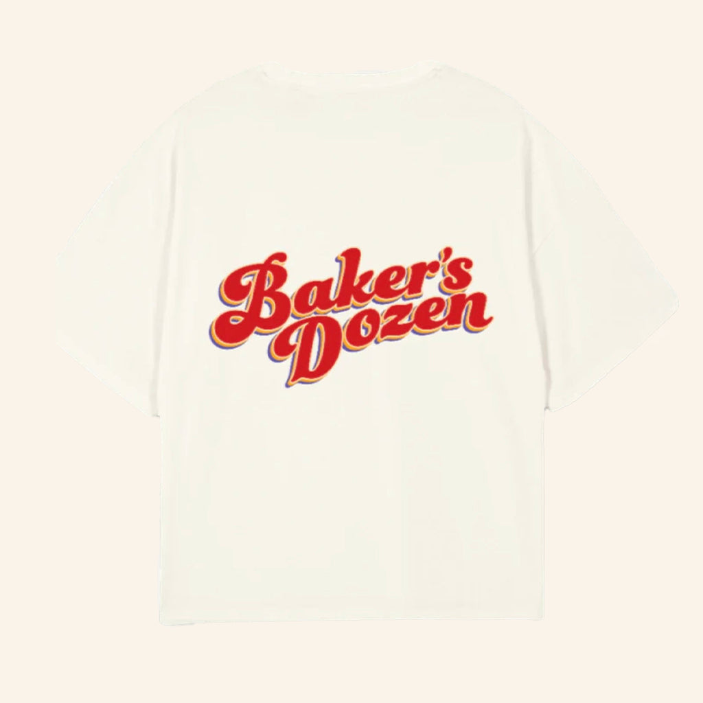 Baker's Dozen Merch Baker's Dozen T-Shirt Great Gifts For Girlfriend - Roseregae