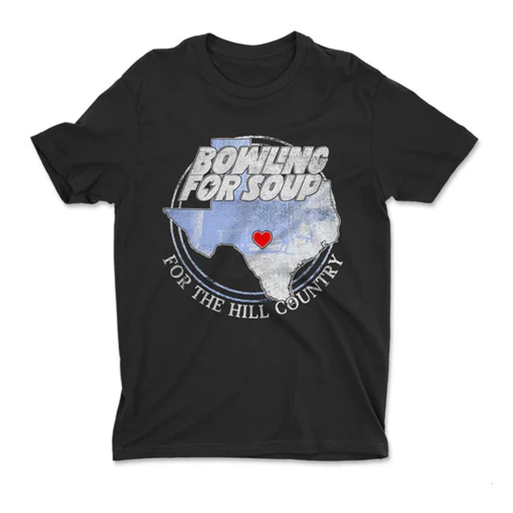Bandwear Merch Bowling For Soup Hill Country T-Shirt Gifts For Father - Roseregae