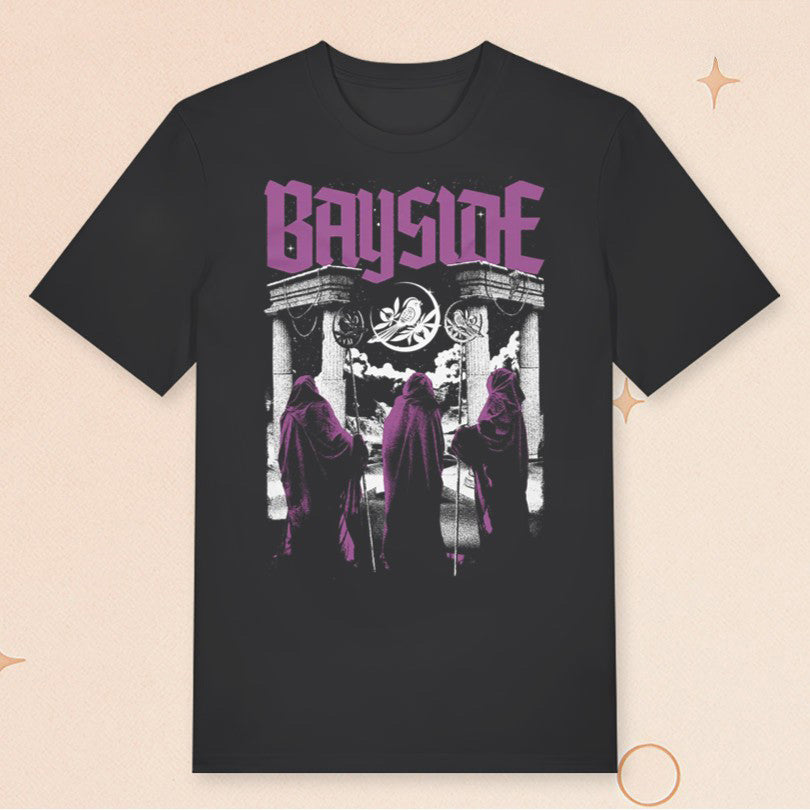 Bayside Merch Bayside Eclipse T-Shirt Best Gifts For Rock Music Lovers - Roseregae
