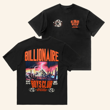 BBC ICECREAM Merch Billionaire Boys Club Thunder T-Shirt Gifts For Best Friends - Roseregae