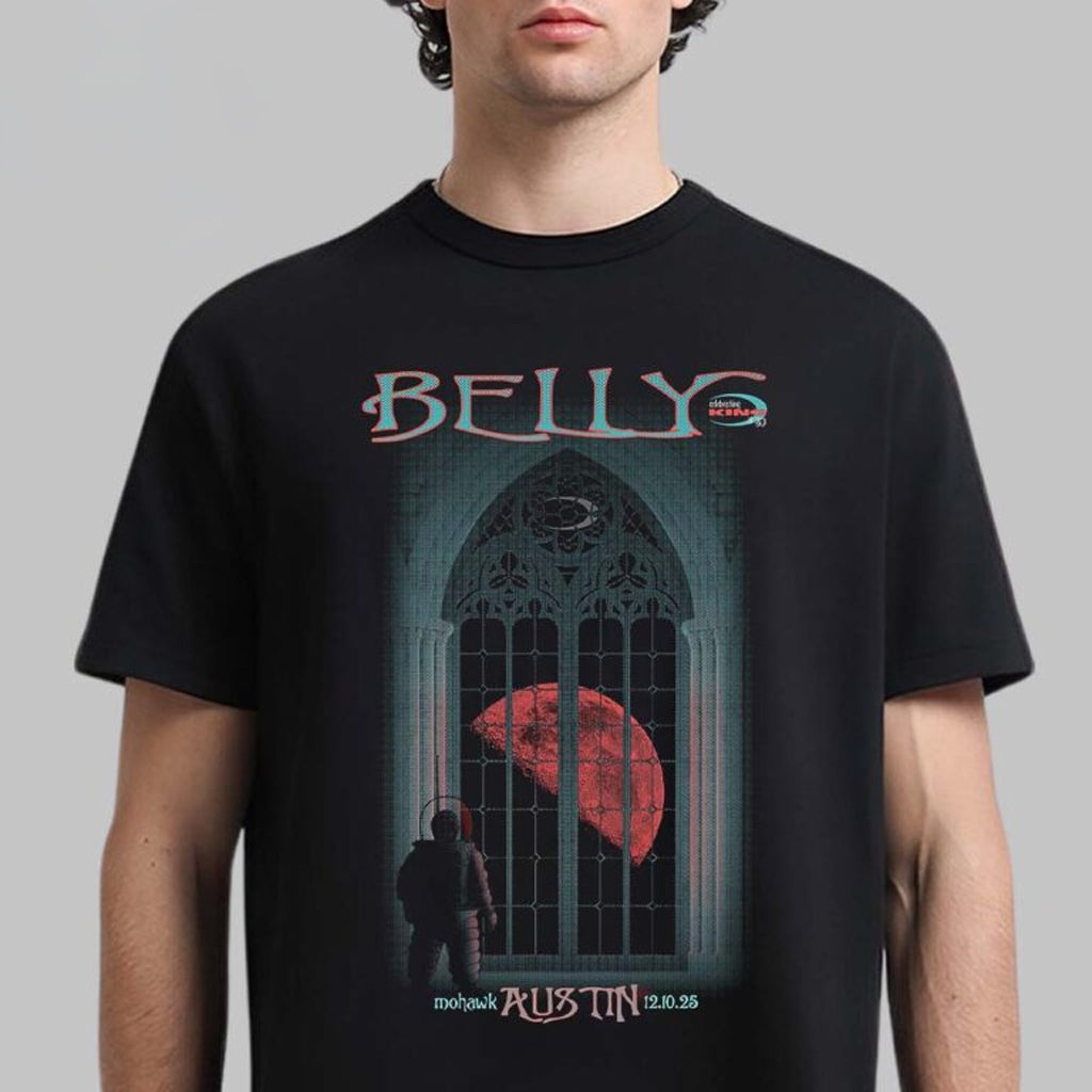 Belly Band Celebrating King 30th Anniversary Austin Texas 2025 At Mohawk On December 10 2025 T-Shirt - Roseregae