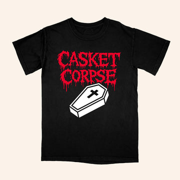 Beyond Human Merch Casket Corpse T-Shirt Gift Ideas For Boyfriend - Roseregae