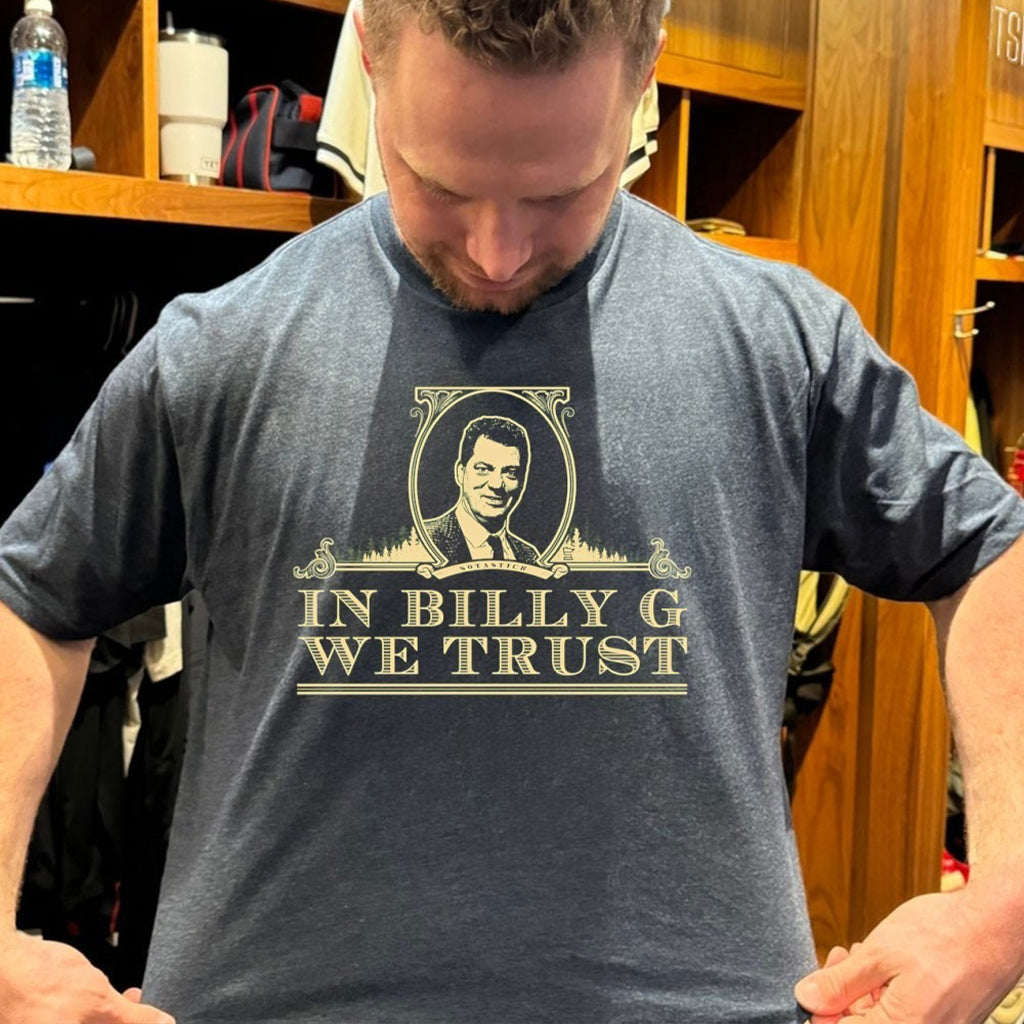 Billy Graham In Billy G We Trust T Shirt - Roseregae