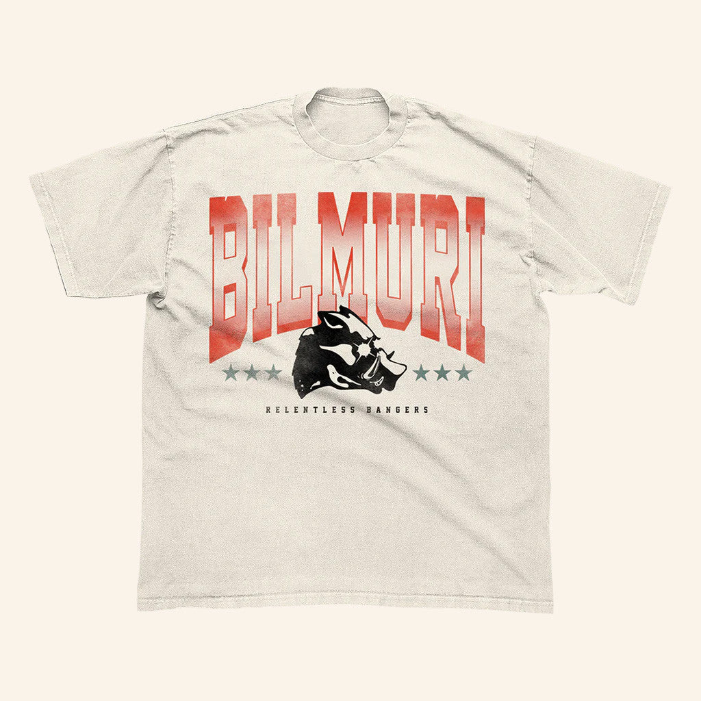 Bilmuri Merch Hog Relentless Bangers T-Shirt Unique Gifts For Music Lovers - Roseregae