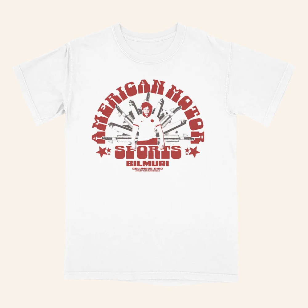 Bilmuri Merch Muffler American Motor Sports T-Shirt Gifts For Boyfriend - Roseregae