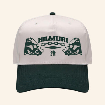 Bilmuri Merch Retro Hogs Hat Embroidered Bilmuri Hat Christmas Presents For Brother - Rose Regae