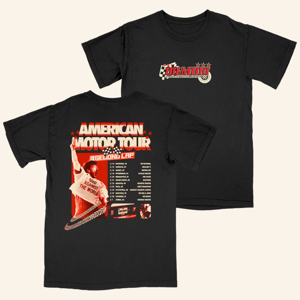 Bilmuri Merch Second Lap Tour T-Shirt Music Lover Gift Ideas For Him - Roseregae