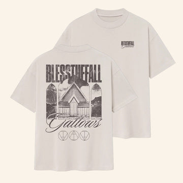 Blessthefall Merch Stained Glass Shirt Gift Ideas For Band Fans - Roseregae