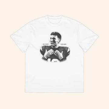 Bo Nix Merch Bo Nix Over Dogs Photo T-Shirt Best Gifts For Football Fans - Roseregae