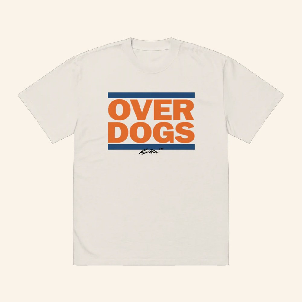 Bo Nix Merch Bo Nix Over Dogs T-Shirt Unique Gifts For Football Lovers - Roseregae