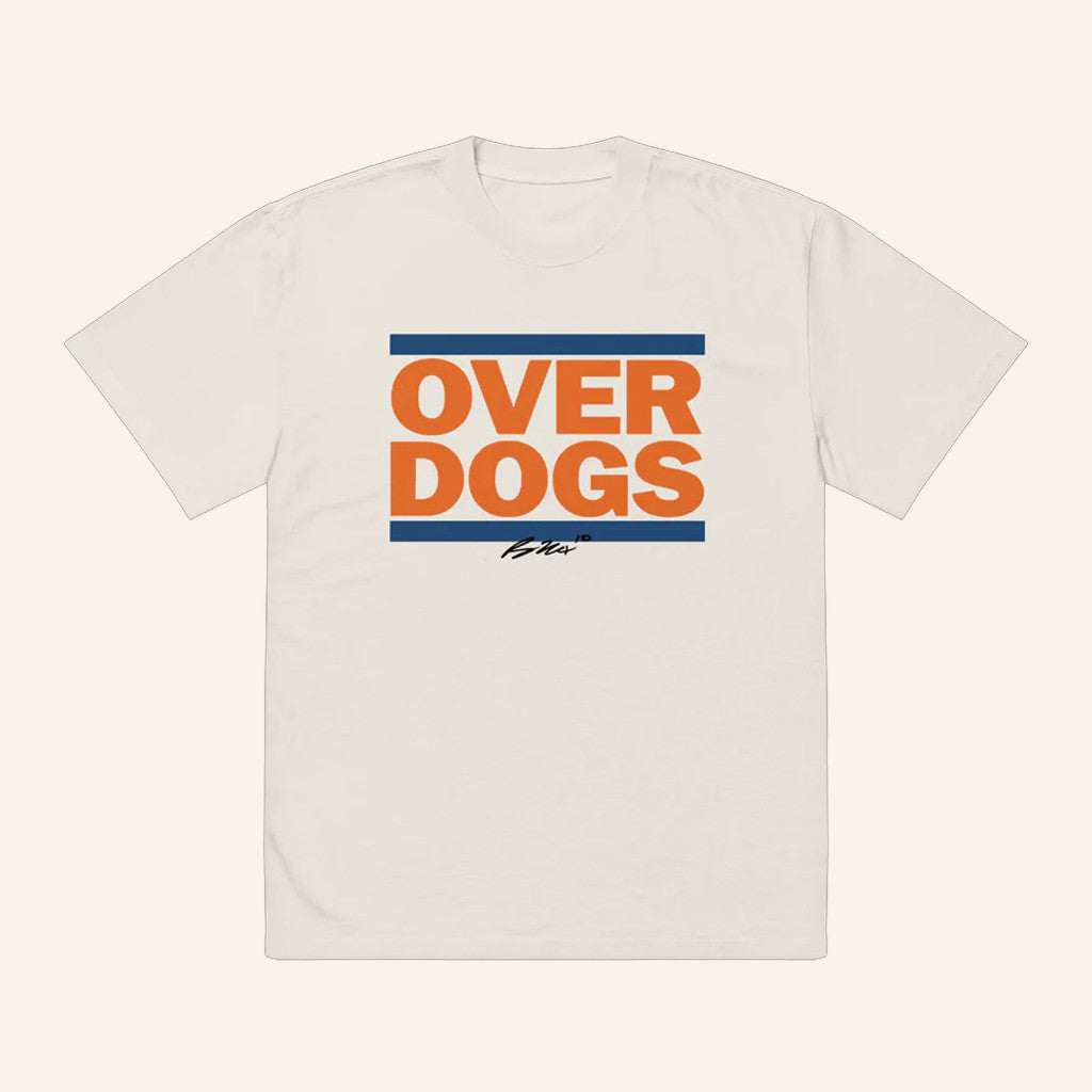 Bo Nix Merch Bo Nix Over Dogs T-Shirt Unique Gifts For Football Lovers - Roseregae