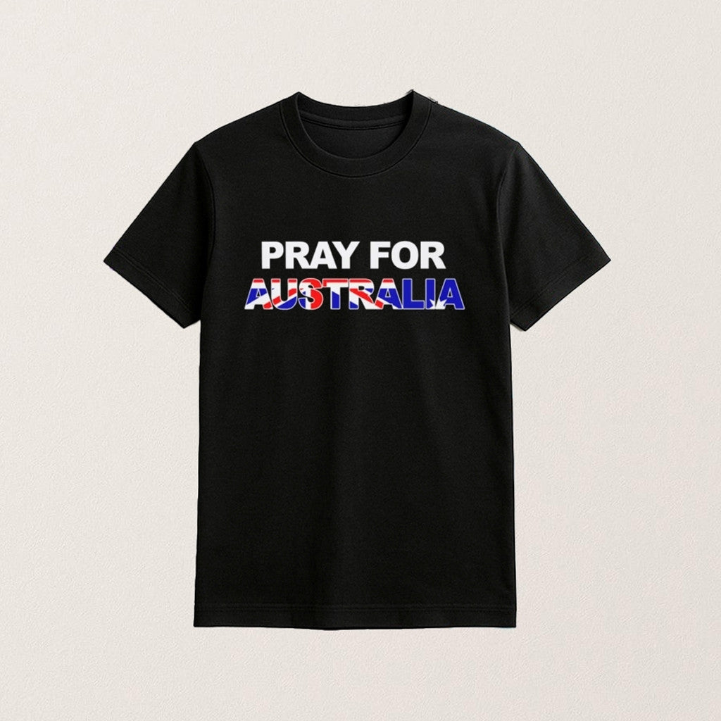 Bondi Beach Pray For Australia Shirt Bondi Beach Australia Shooting T-Shirt Gifts For Dad - Roseregae