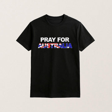 Bondi Beach Pray For Australia Shirt Bondi Beach Australia Shooting T-Shirt Gifts For Dad - Roseregae