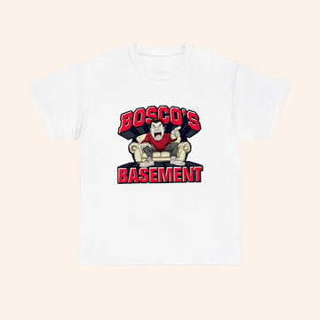 Boscos Basement Alabama Vs Arizona T Shirt - Roseregae