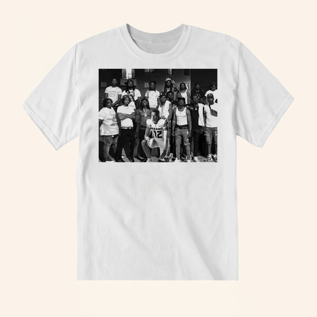 Brady Cook And O Block T-Shirt Funny Parody Shirts Gifts For Football Lovers - Roseregae