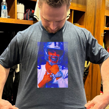 Brandon Aubrey Dallas Cowboys Diamond Graphic T Shirt - Roseregae
