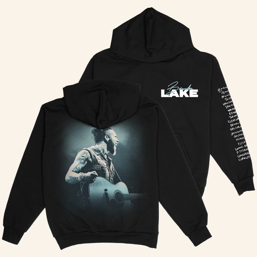 Brandon Lake Merch Brandon Lake TOTR Tour Hoodie Cool Gifts For Music Lovers - Roseregae