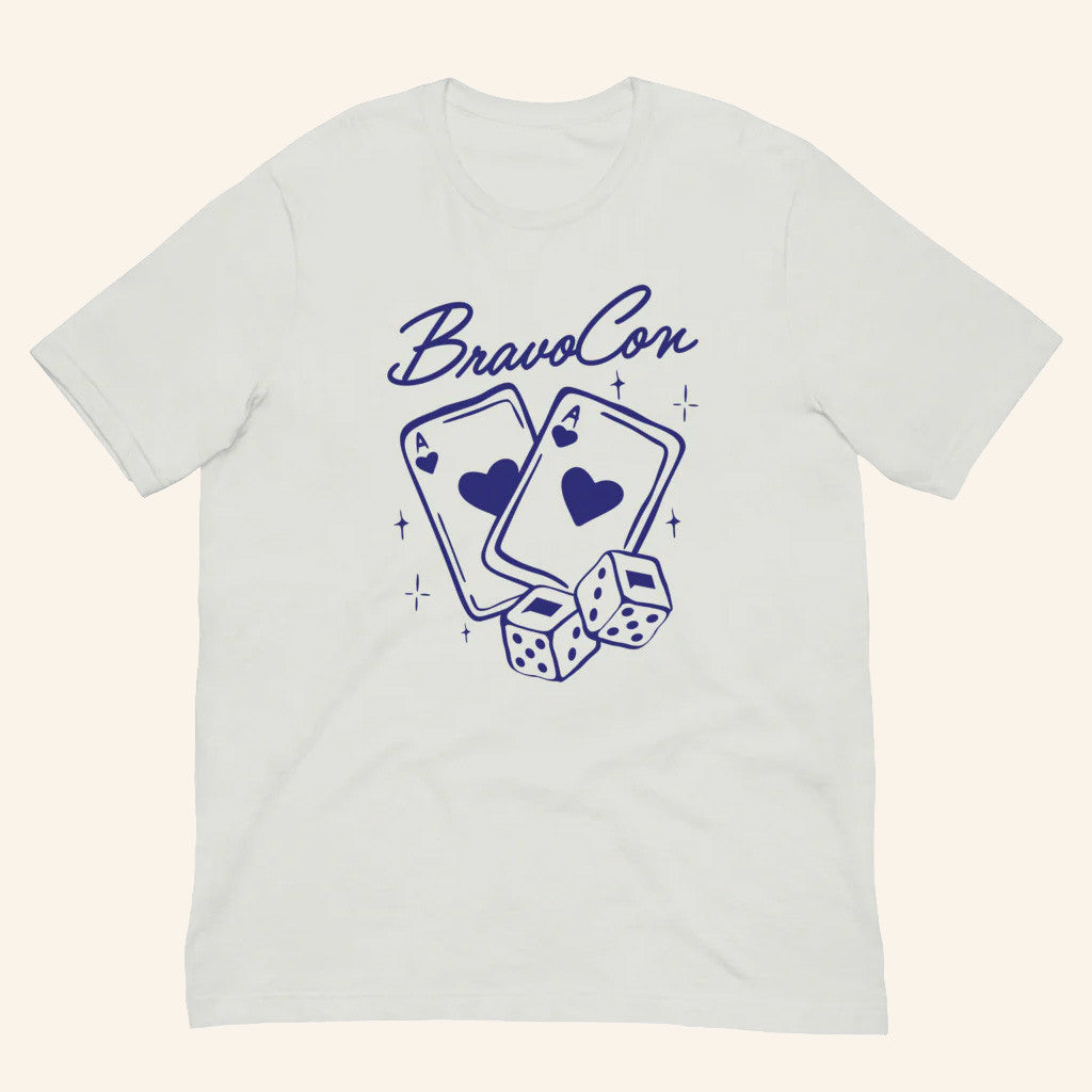 Bravo Merch BravoCon Las Vegas Nevada T-Shirt Xmas Presents For Him - Roseregae