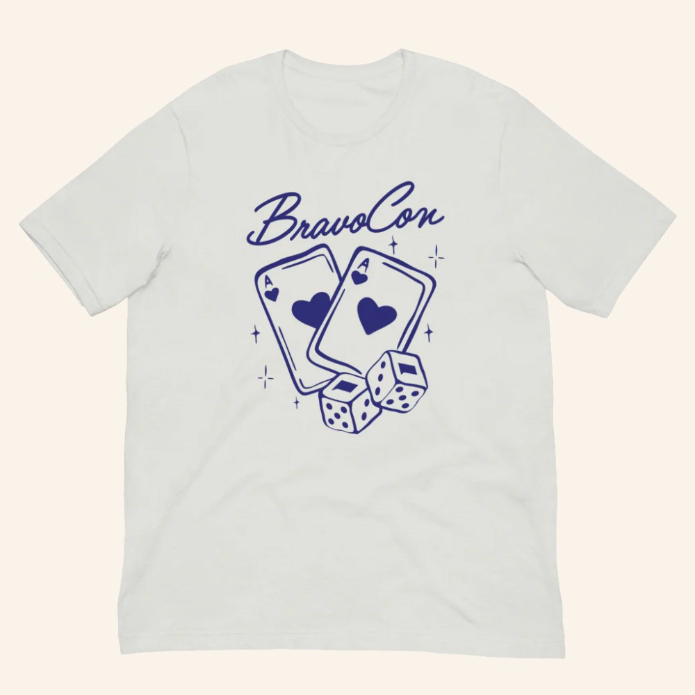 Bravo Merch BravoCon Las Vegas Nevada T-Shirt Xmas Presents For Him - Roseregae