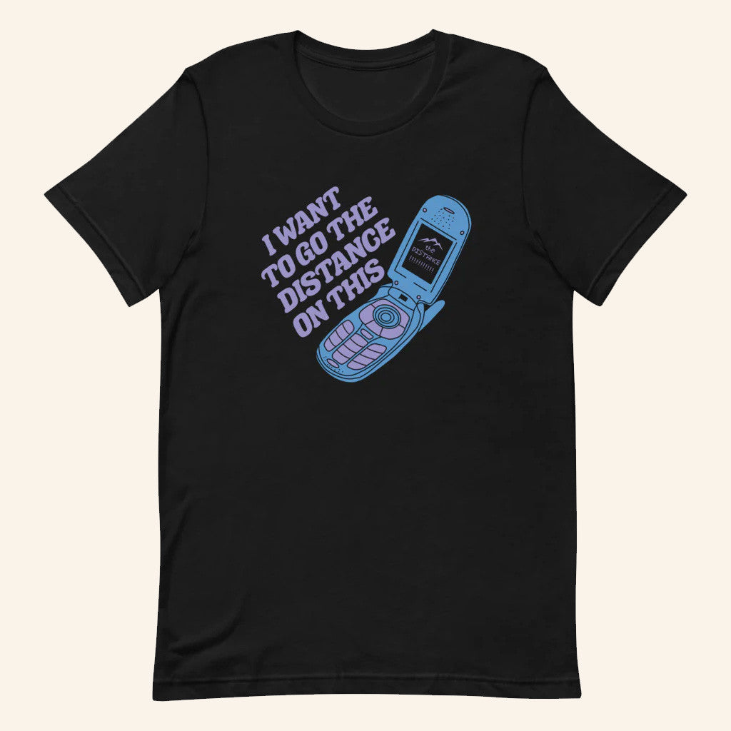Bravo Merch The Real Housewives of Salt Lake City Go the Distance Phone T-Shirt Him Gifts - Roseregae