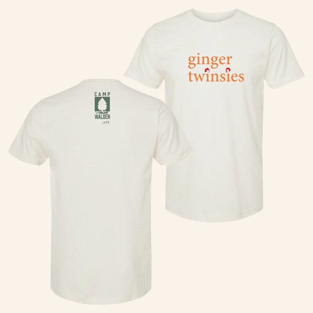 Broadway Merchandise Ginger Twinsies Title T-Shirt Gifts For Father - Roseregae