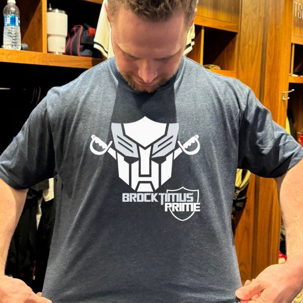 Brock Timus Prime Las Vegas Riaders Football T Shirt - Roseregae