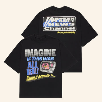 Broken Planet Merch BP News Channel T-Shirt Unique Gift For Sisters - Roseregae