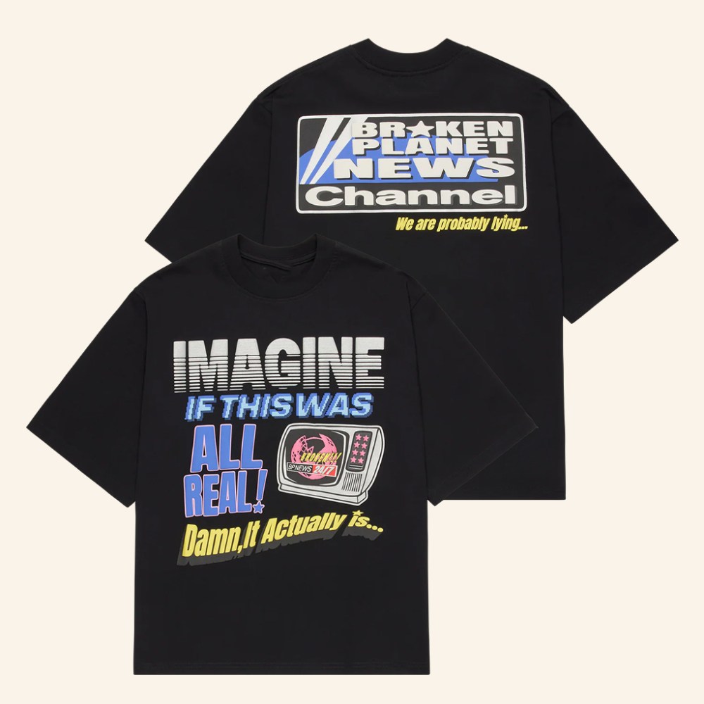 Broken Planet Merch BP News Channel T-Shirt Unique Gift For Sisters - Roseregae