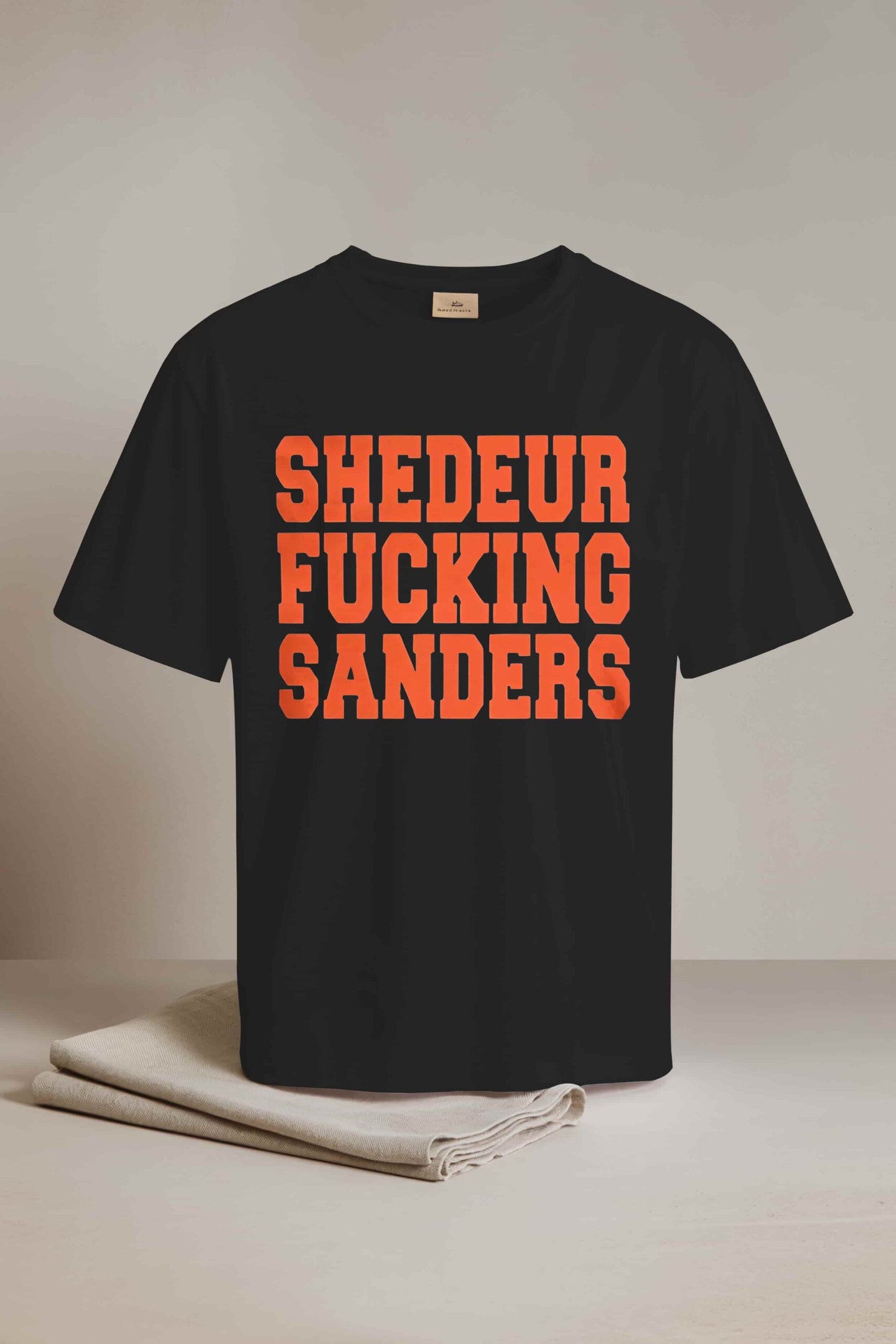 Browns Shedeur Fcking Sanders Shirt Gifts For Friends - Roseregae