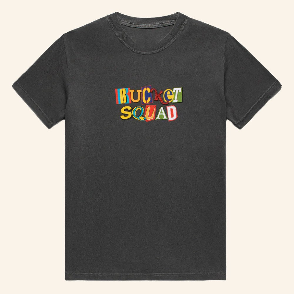BucketSquad Merch BucketSquad Glitch T-Shirt Best Gifts For Boyfriend - Roseregae