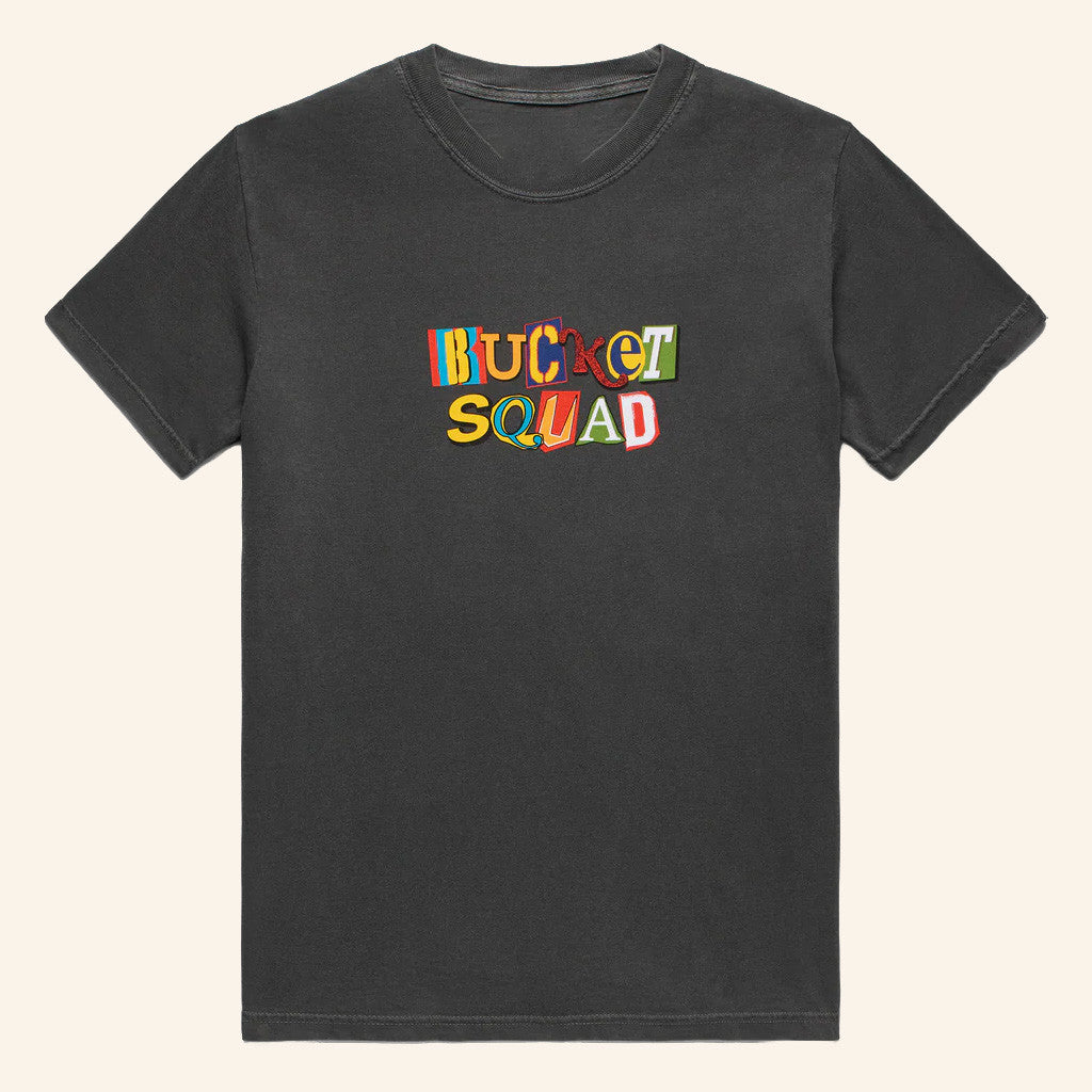 BucketSquad Merch BucketSquad Glitch T-Shirt Best Gifts For Boyfriend - Roseregae