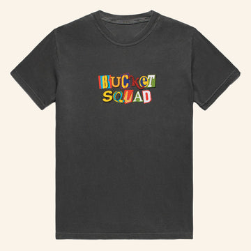 BucketSquad Merch BucketSquad Glitch T-Shirt Best Gifts For Boyfriend - Roseregae