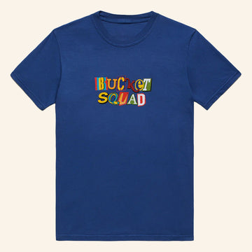 BucketSquad Merch BucketSquad Glitch T-Shirt Gifts For Brothers - Roseregae