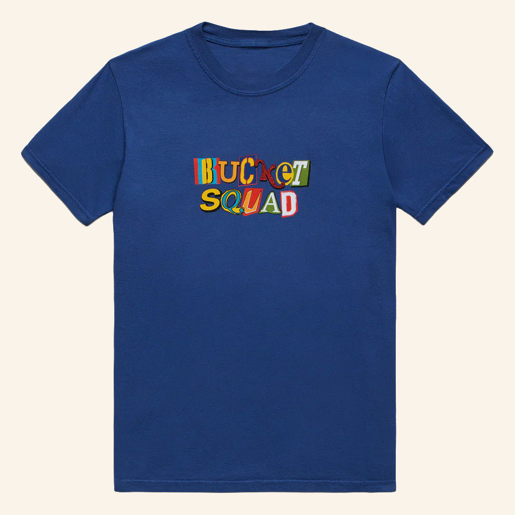 BucketSquad Merch BucketSquad Glitch T-Shirt Gifts For Brothers - Roseregae
