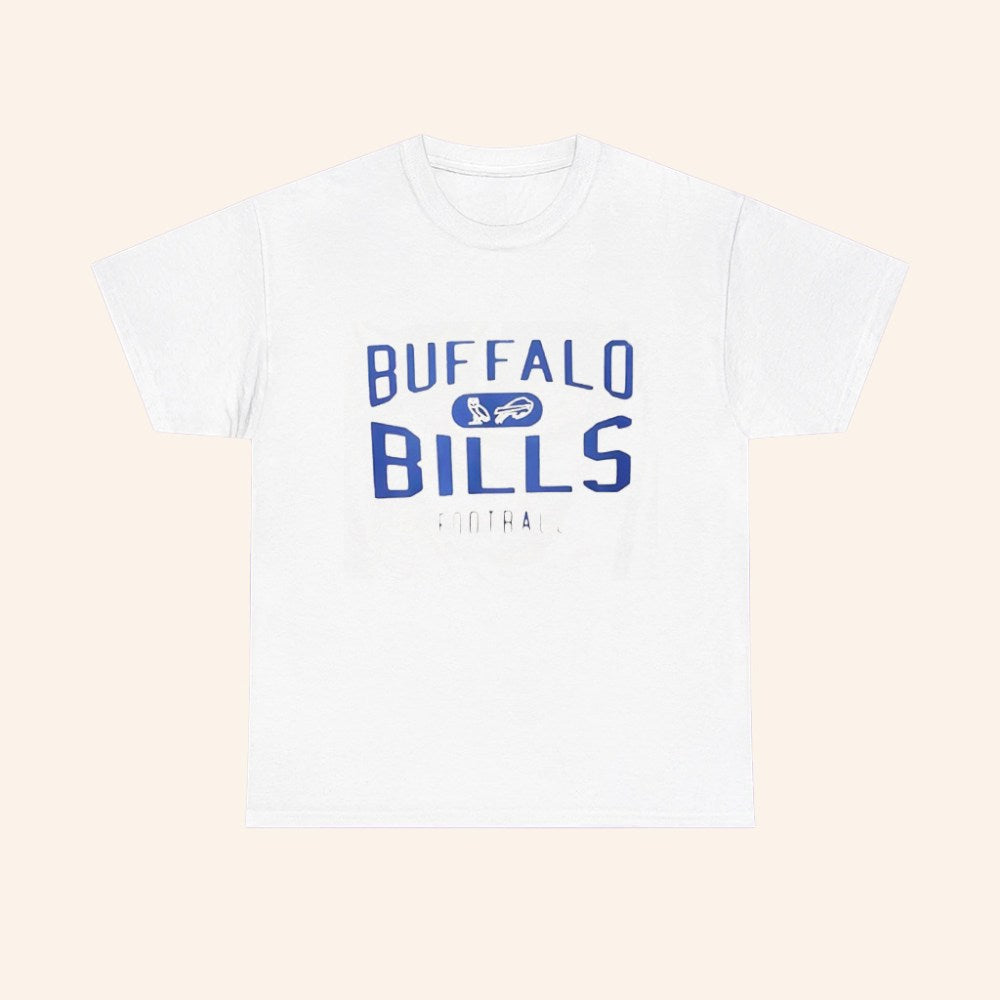 Buffalo Bills Ovo Logo T Shirt - Roseregae