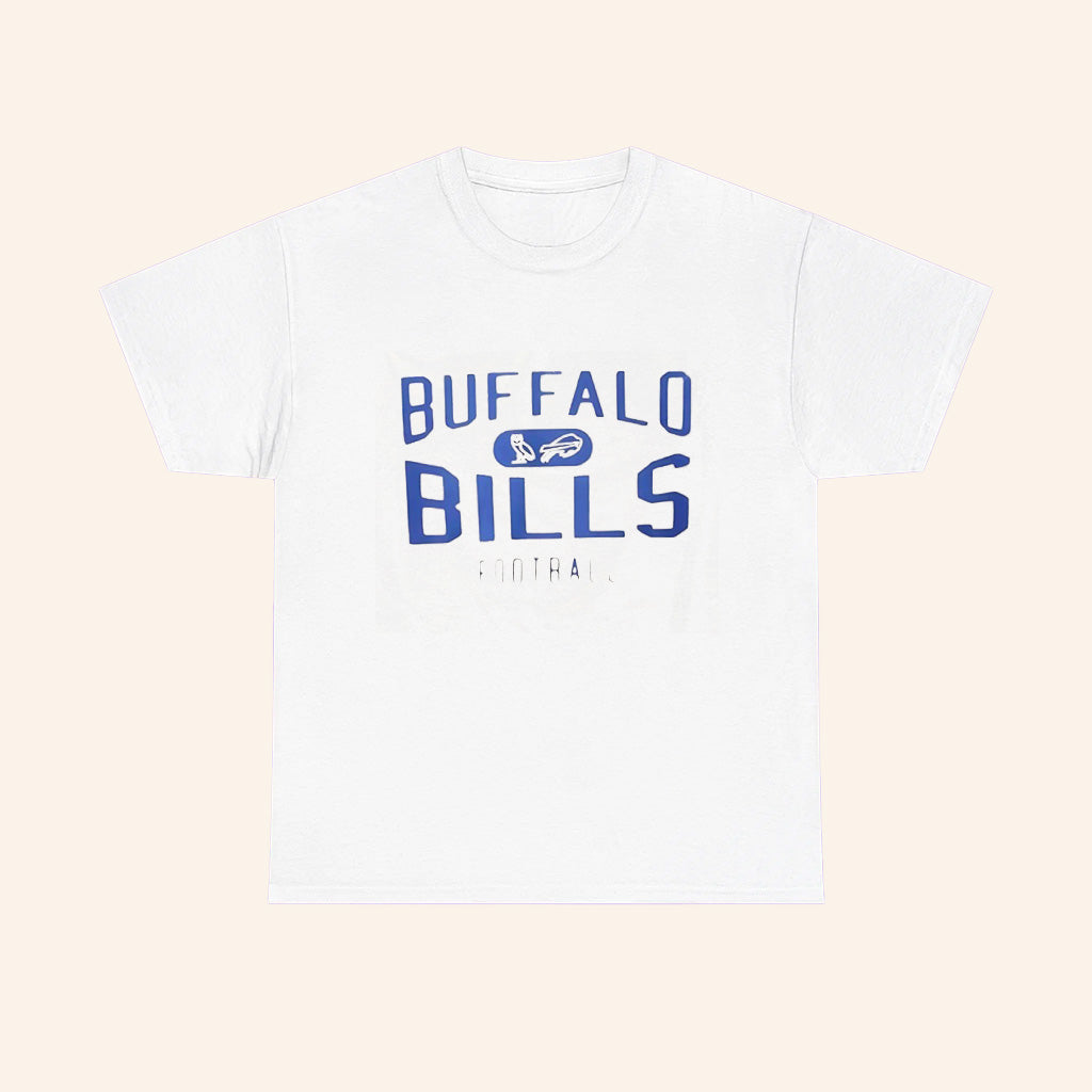 Buffalo Bills Ovo Logo T Shirt - Roseregae