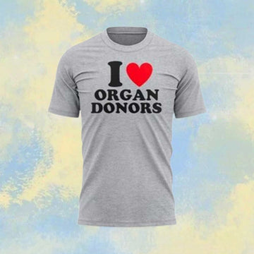 Buffalo Hockey I Love Organ Donors Shirt Buffalo Hockey Merch Gifts Ideas For Fans - Roseregae