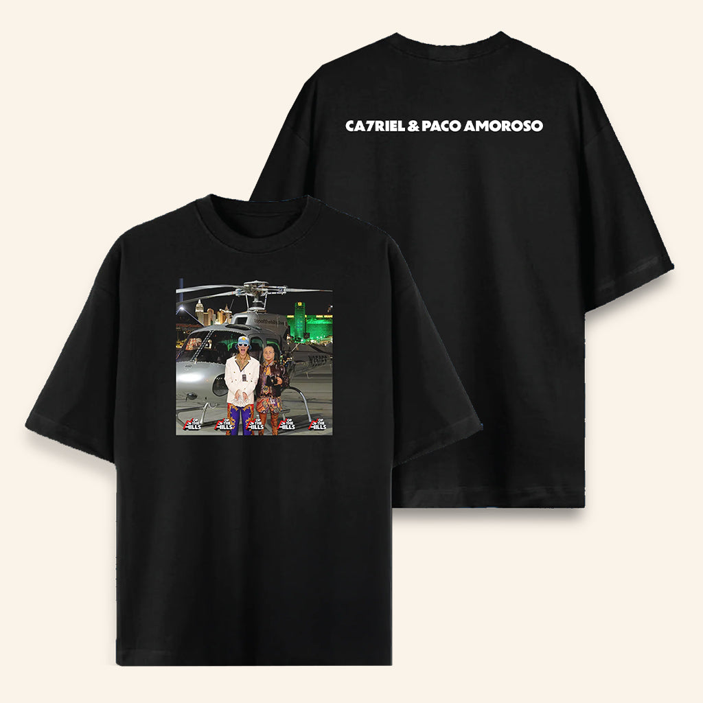 Ca7riel Y Paco Amoroso Merch Top Of The Hills T-Shirt Gift Ideas For Brother - Roseregae