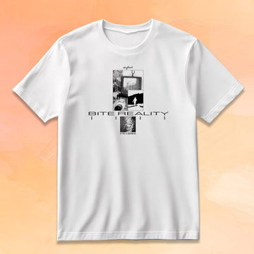 Cafune Merch Bite Reality Collage T-Shirt Best Gifts For Music Lovers - Roseregae