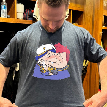 Cait X Vi Kissing Chibi T Shirt - Roseregae